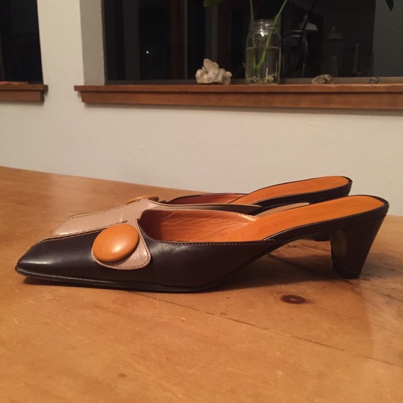 Miu Miu🔥shoes 37.5🌙mules - Picture 5 of 6